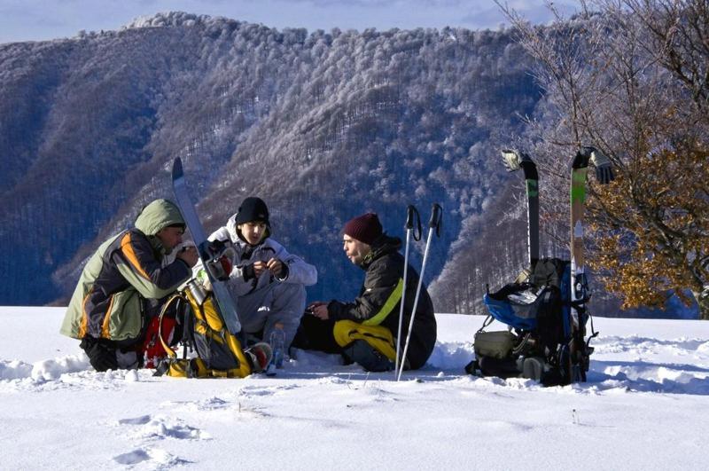 Ski Complex Velikiy Kalyny Exteriör bild