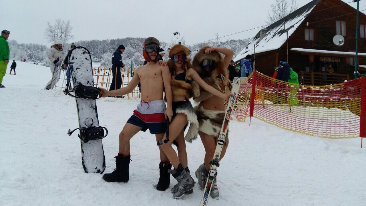 Ski Complex Velikiy Kalyny Exteriör bild