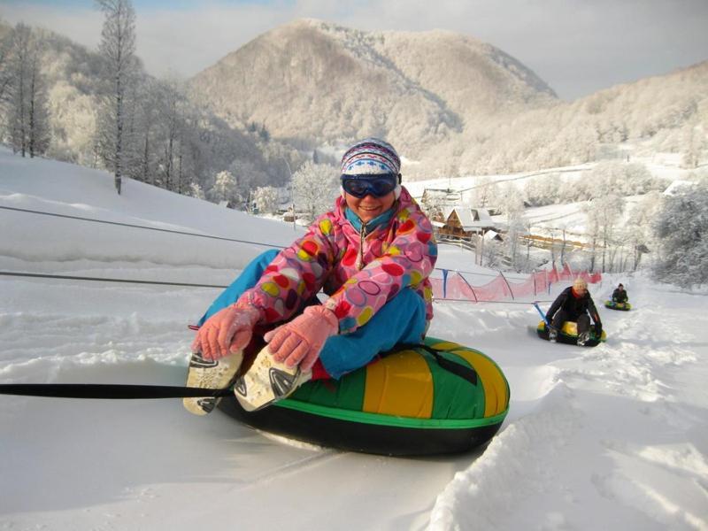 Ski Complex Velikiy Kalyny Exteriör bild
