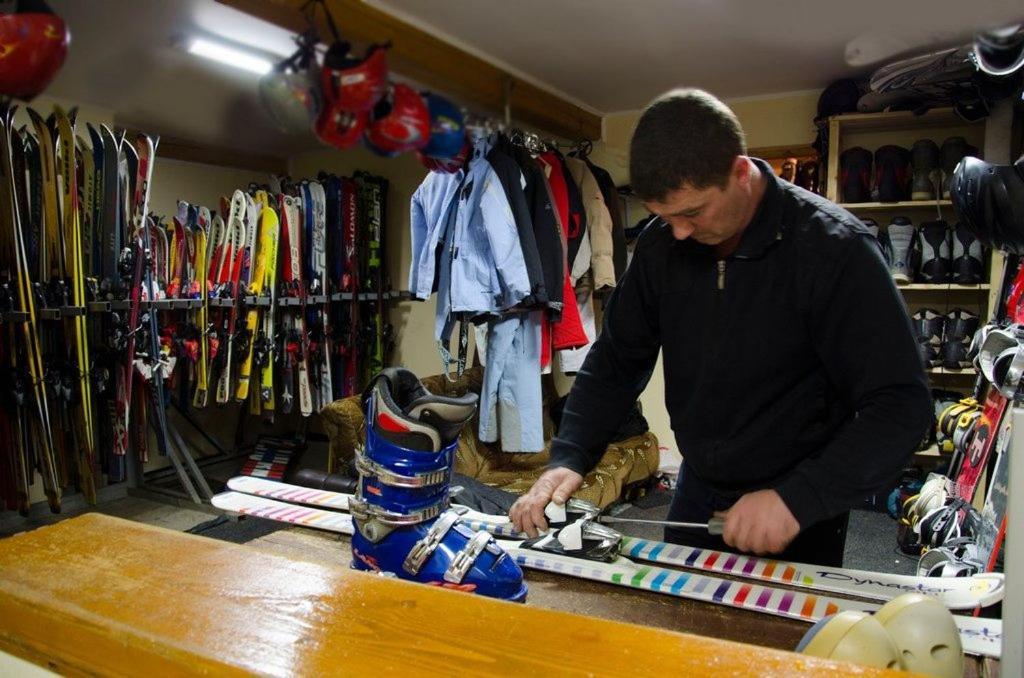 Ski Complex Velikiy Kalyny Exteriör bild