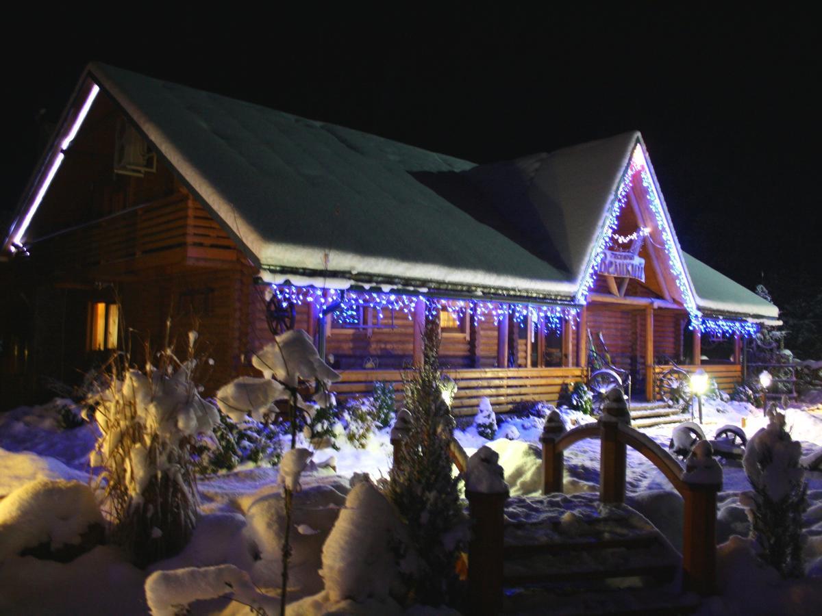 Ski Complex Velikiy Kalyny Exteriör bild