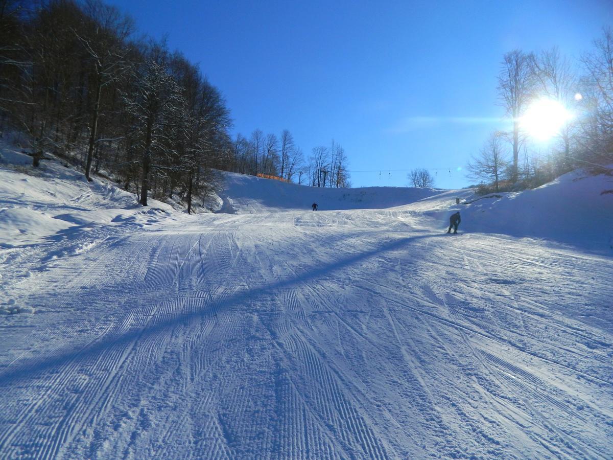 Ski Complex Velikiy Kalyny Exteriör bild