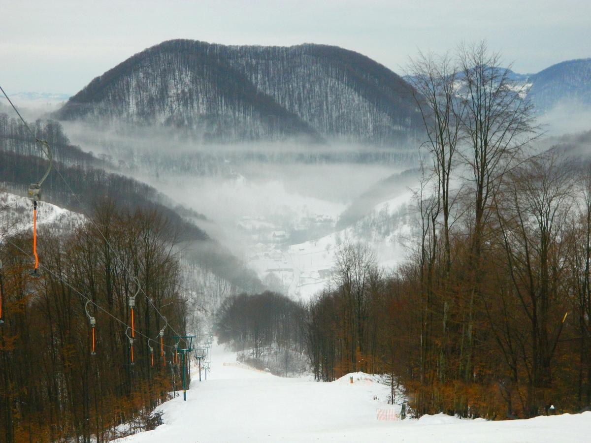 Ski Complex Velikiy Kalyny Exteriör bild