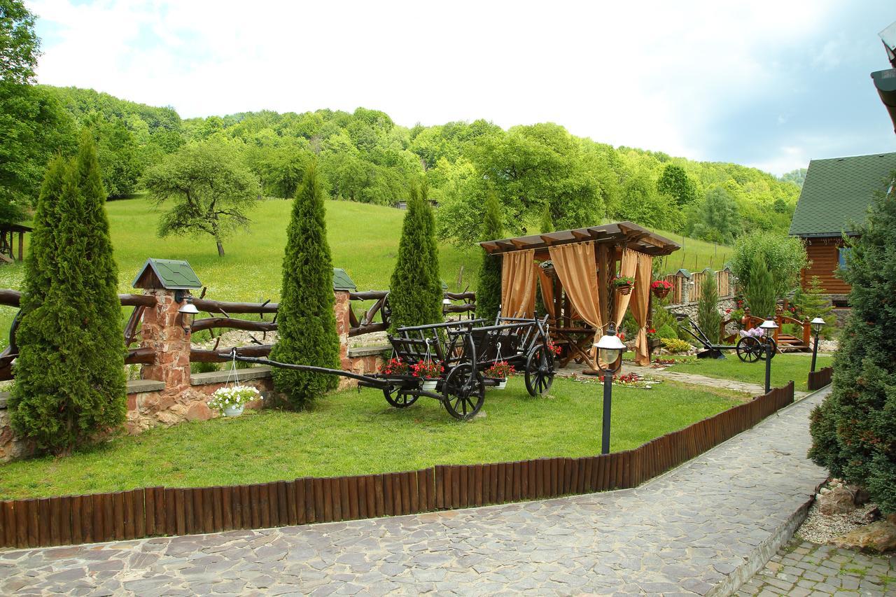 Ski Complex Velikiy Kalyny Exteriör bild