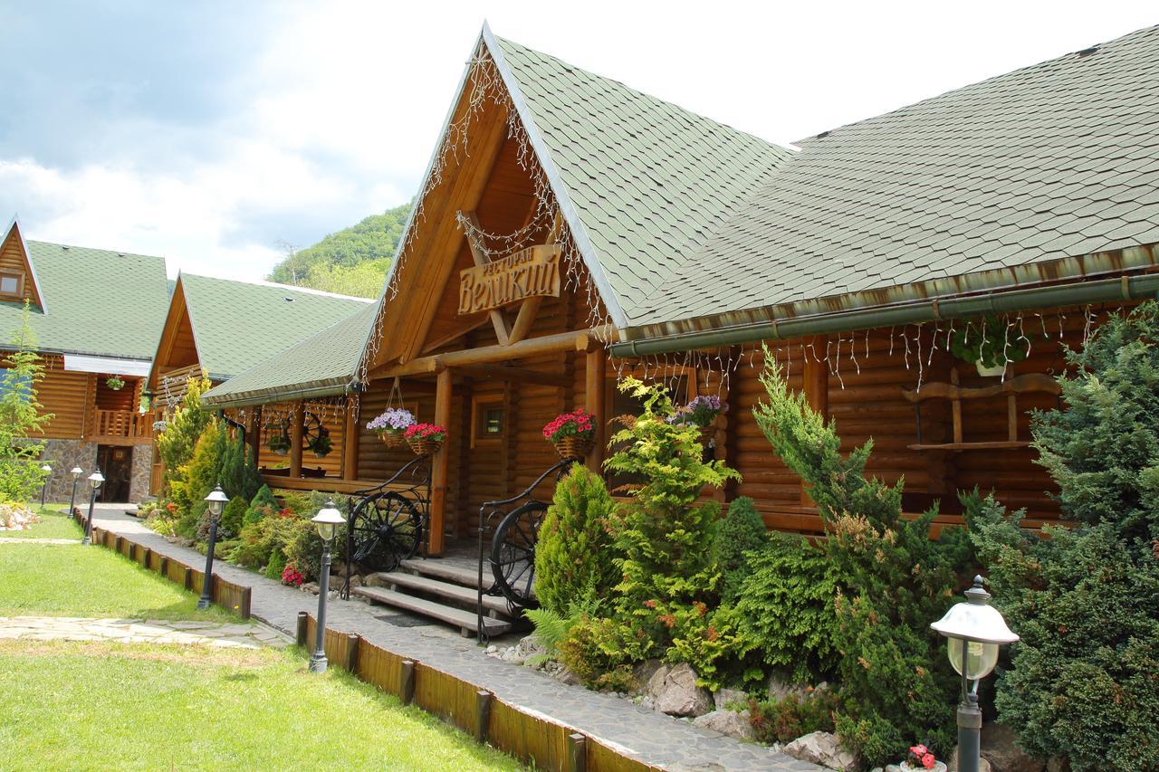 Ski Complex Velikiy Kalyny Exteriör bild