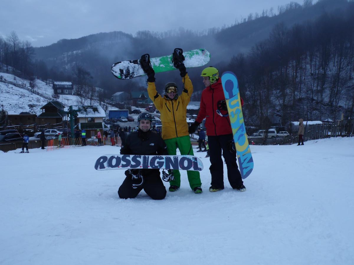 Ski Complex Velikiy Kalyny Exteriör bild