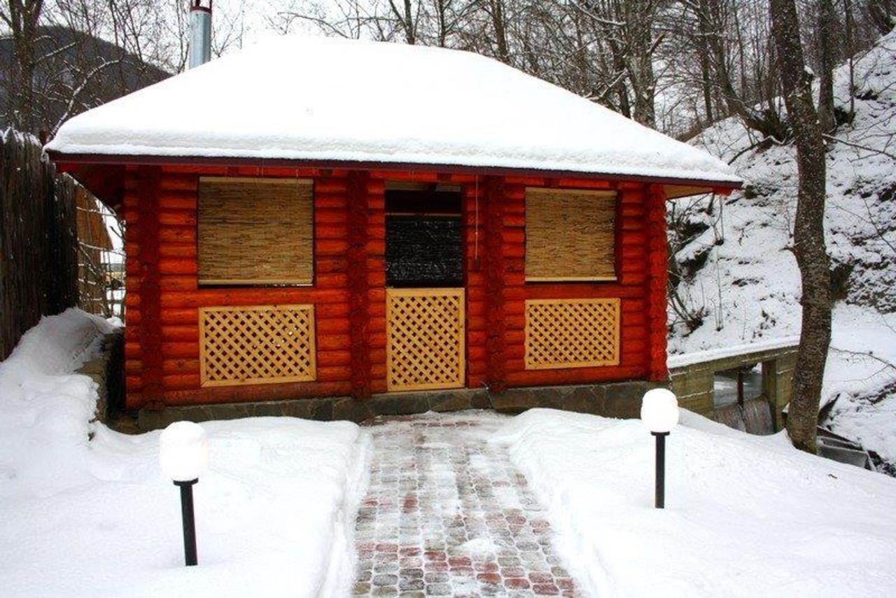 Ski Complex Velikiy Kalyny Exteriör bild