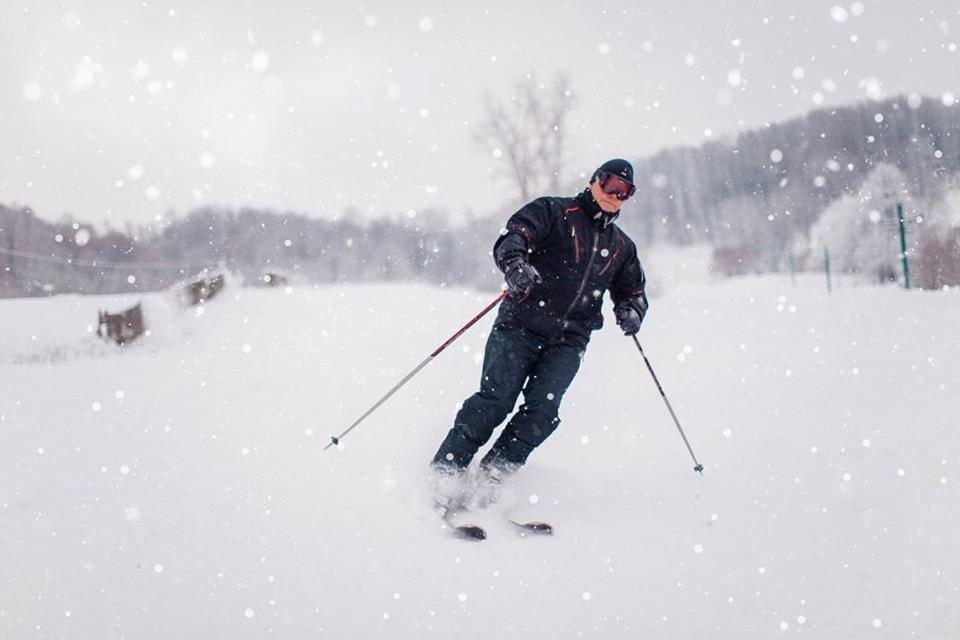 Ski Complex Velikiy Kalyny Exteriör bild