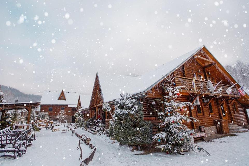 Ski Complex Velikiy Kalyny Exteriör bild