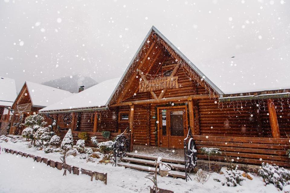 Ski Complex Velikiy Kalyny Exteriör bild